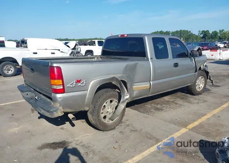 2002 Chevrolet Silverado 1500 Ls from USA, damaged, VIN 1GCEK19T42E160889